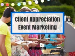 Client Appreciation Event Marketing