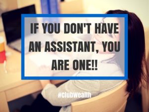 Hiring assistants