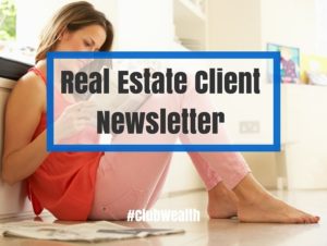 Real Estate Newsletter